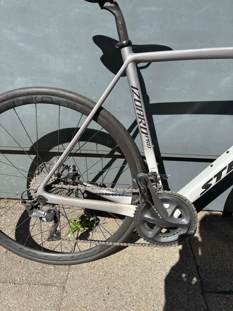 Brugt Stevens Izoard Pro Disc 2022 2022 Road & Gravel — billede 3 af 8
