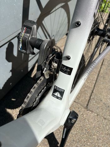 Brugt Stevens Izoard Pro Disc 2022 2022 Road & Gravel — billede 5 af 8