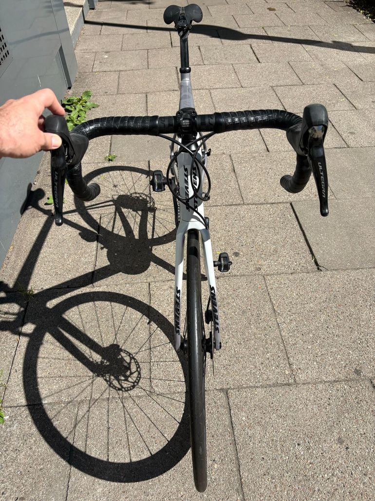 Brugt Stevens Izoard Pro Disc 2022 2022 Road & Gravel — billede 4 af 8