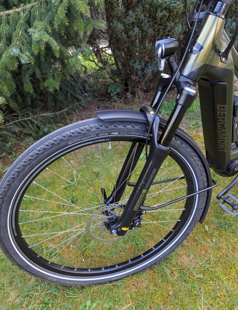 Gebrauchtes Bergamont E-Horizon FS Elite 2022 2022 Urban, Grün — Bild 10 von 12