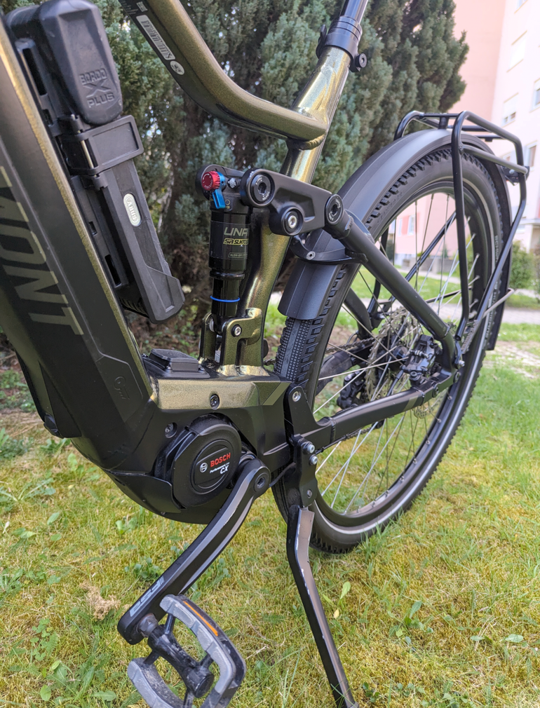 Gebrauchtes Bergamont E-Horizon FS Elite 2022 2022 Urban, Grün — Bild 3 von 12