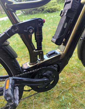Gebrauchtes Bergamont E-Horizon FS Elite 2022 2022 Urban, Grün — Bild 4 von 12