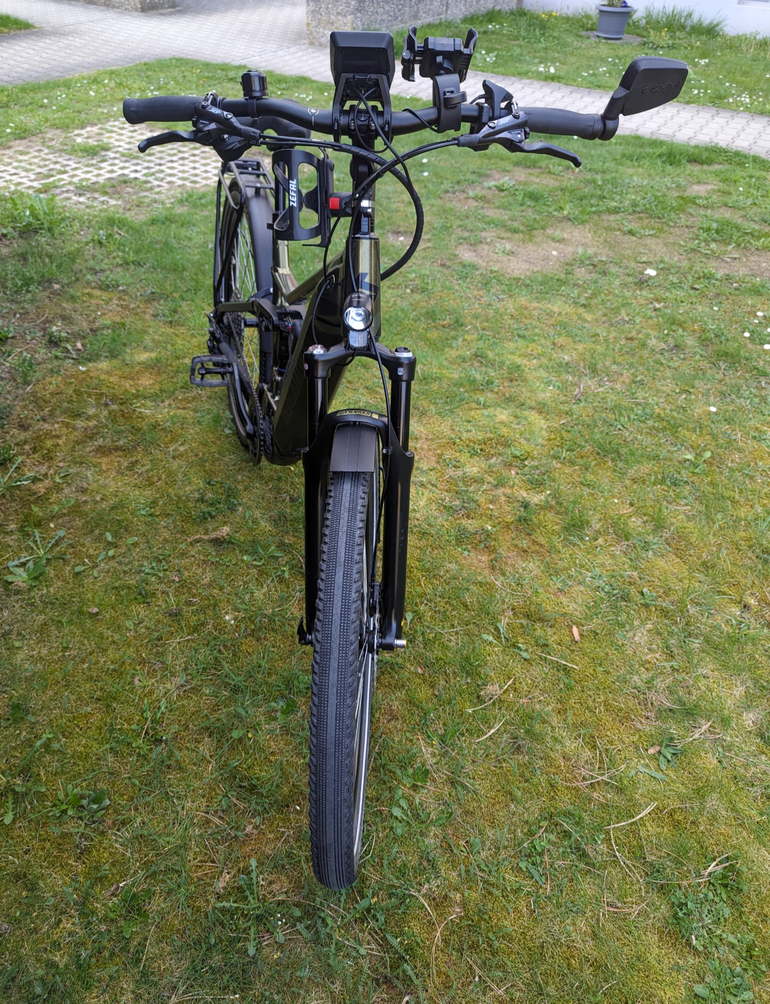 Gebrauchtes Bergamont E-Horizon FS Elite 2022 2022 Urban, Grün — Bild 6 von 12