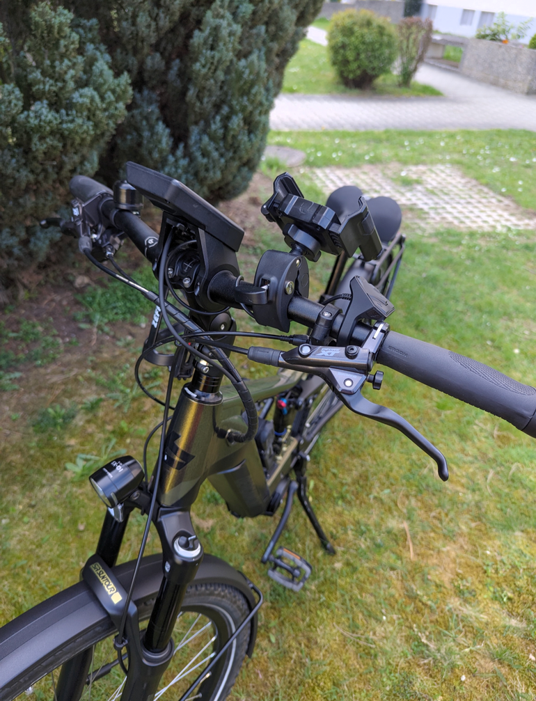 Gebrauchtes Bergamont E-Horizon FS Elite 2022 2022 Urban, Grün — Bild 11 von 12