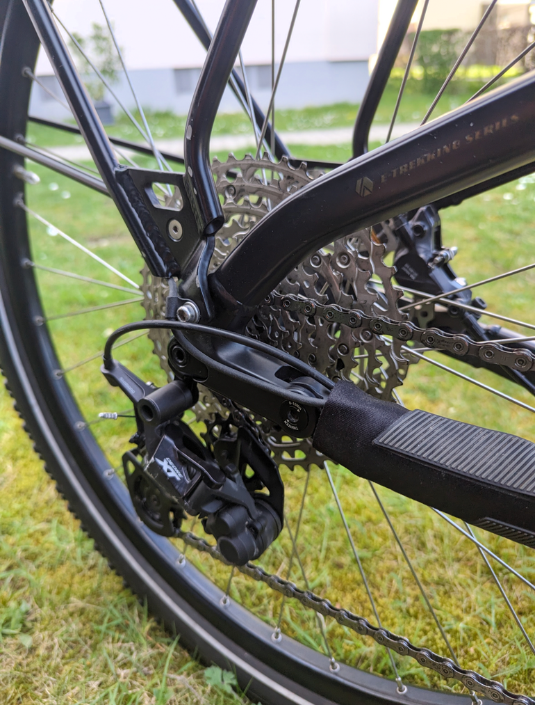 Gebrauchtes Bergamont E-Horizon FS Elite 2022 2022 Urban, Grün — Bild 7 von 12