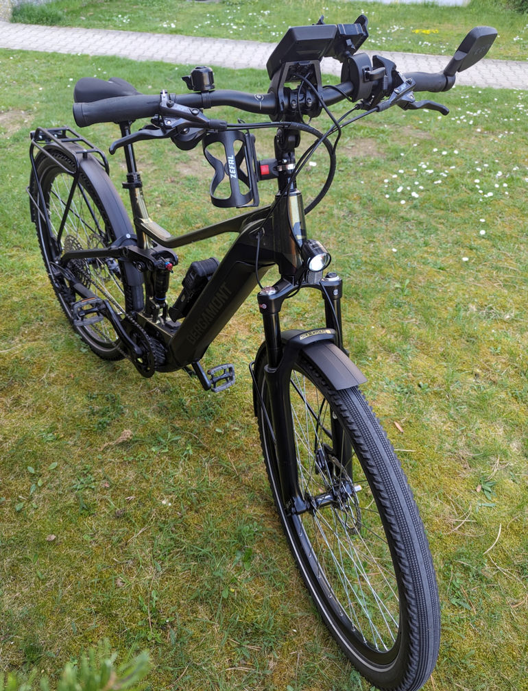 Gebrauchtes Bergamont E-Horizon FS Elite 2022 2022 Urban, Grün — Bild 8 von 12
