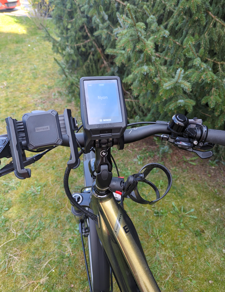 Gebrauchtes Bergamont E-Horizon FS Elite 2022 2022 Urban, Grün — Bild 2 von 12