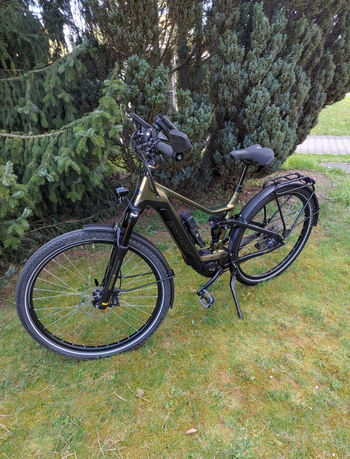 Gebrauchtes Bergamont E-Horizon FS Elite 2022 2022 Urban & Touring