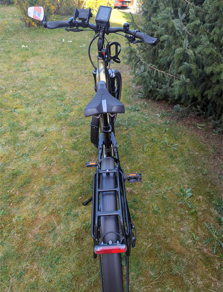Gebrauchtes Bergamont E-Horizon FS Elite 2022 2022 Urban, Grün — Bild 9 von 12