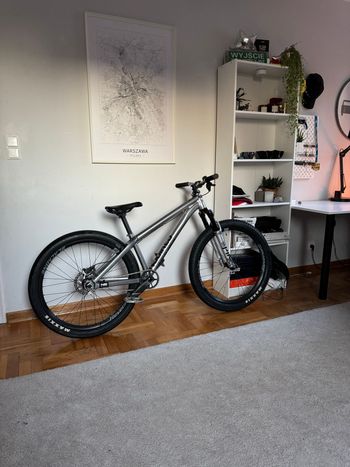 Used ns bikes Decade Other SRAM 2023 Mountainbike, Light Gray — image 5 of 6