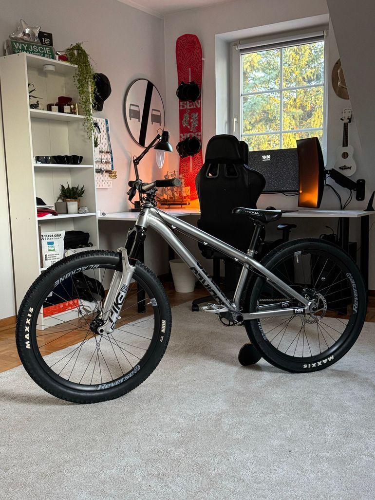 Used ns bikes Decade Other SRAM 2023 Mountainbike, Light Gray — image 1 of 6