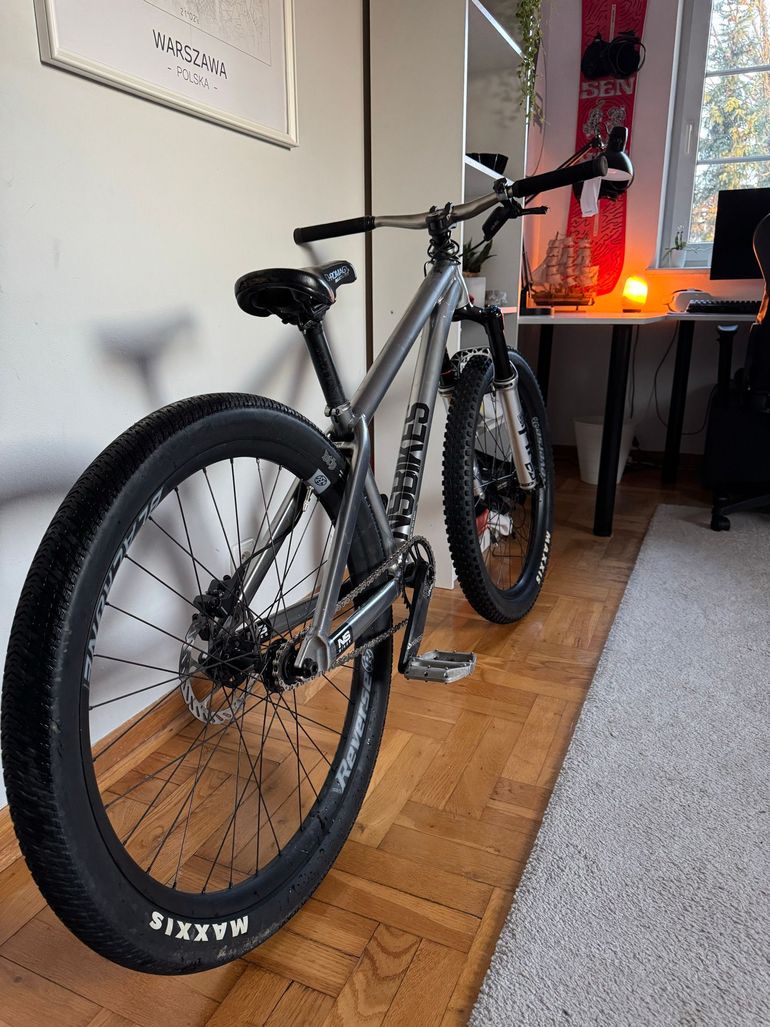 Used ns bikes Decade Other SRAM 2023 Mountainbike, Light Gray — image 4 of 6