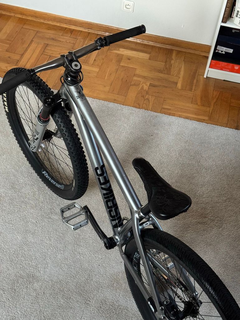 Used ns bikes Decade Other SRAM 2023 Mountainbike, Light Gray — image 2 of 6