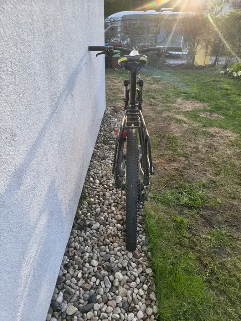 Used CUBE ATTENTION 2014 2014 Mountainbike, Light Gray — image 3 of 6
