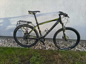 Used CUBE ATTENTION 2014 2014 MTB