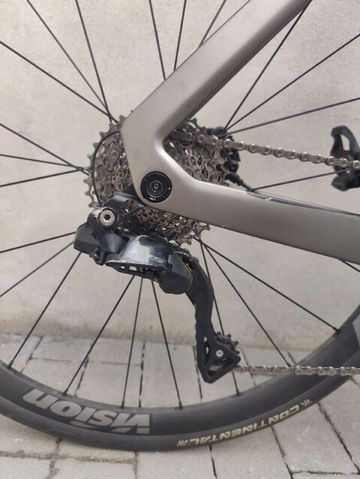 Used Koga Kinsei Prestige 2024 2024 Road & Gravel, Light Gray — image 3 of 5