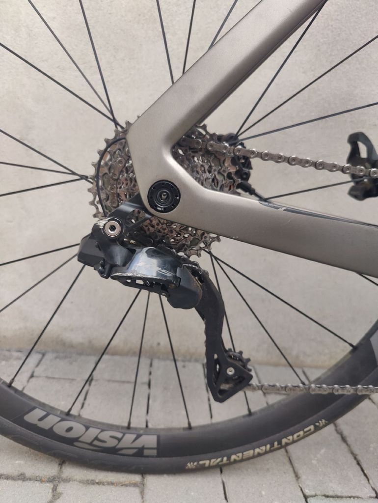 Used Koga Kinsei Prestige 2024 2024 Road & Gravel, Light Gray — image 3 of 5