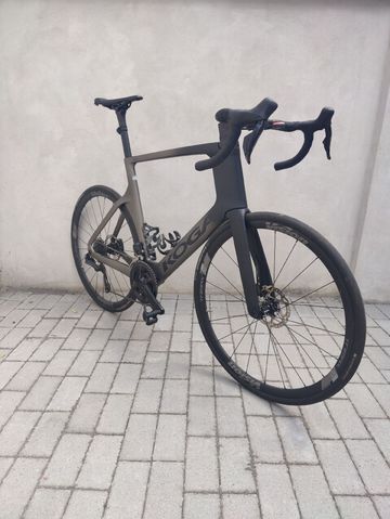 Used Koga Kinsei Prestige 2024 2024 Road & Gravel, Light Gray — image 4 of 5