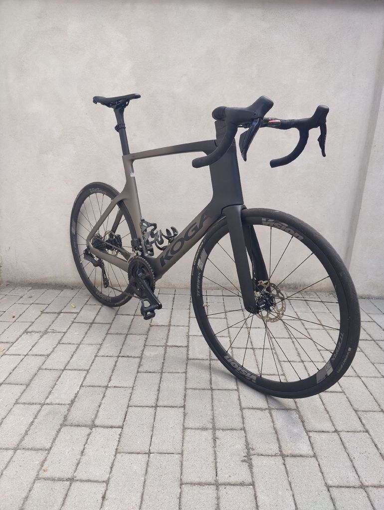 Used Koga Kinsei Prestige 2024 2024 Road & Gravel, Light Gray — image 4 of 5