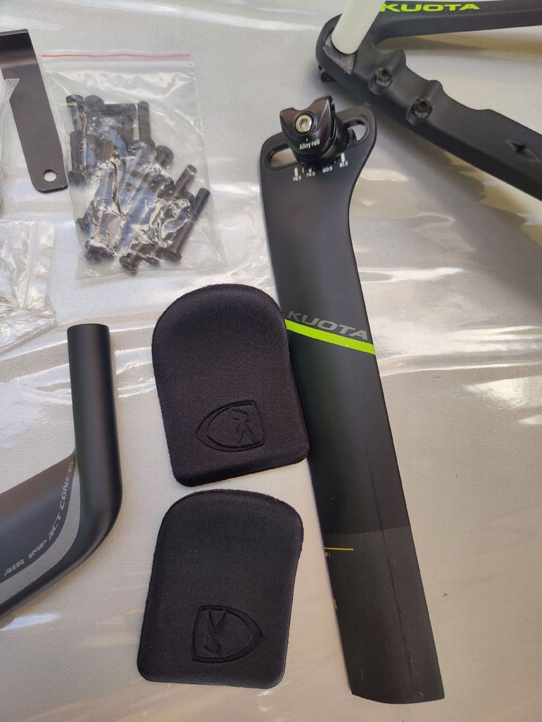 Brugt Kuota Custom Frameset 2020 Road & Gravel — billede 5 af 12