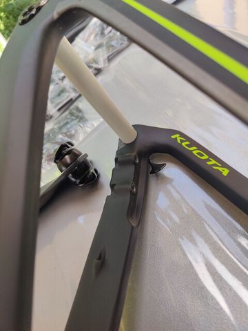Brugt Kuota Custom Frameset 2020 Road & Gravel — billede 10 af 12