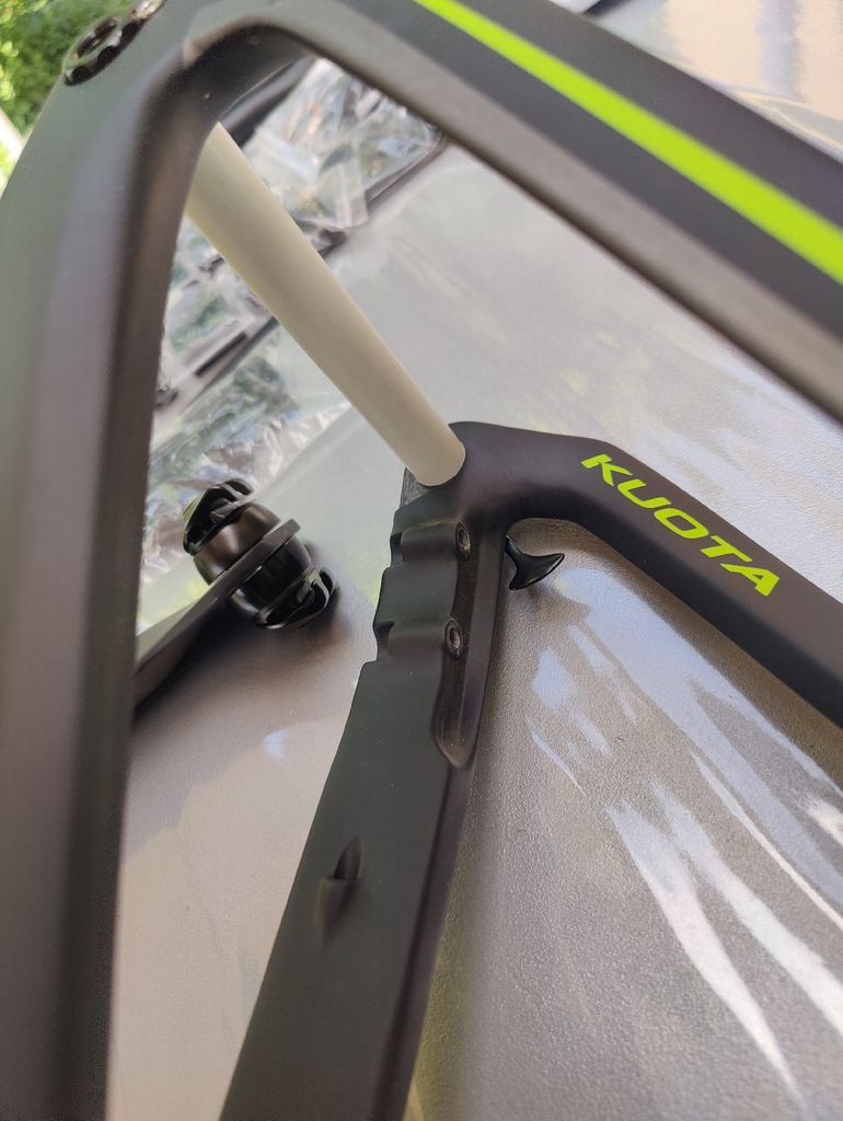 Brugt Kuota Custom Frameset 2020 Road & Gravel — billede 10 af 12