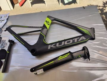Brugt Kuota Custom Frameset 2020 Road & Gravel — billede 2 af 12