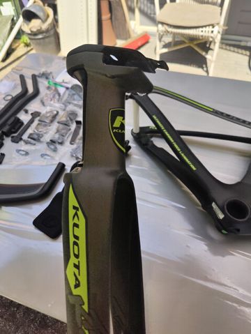 Brugt Kuota Custom Frameset 2020 Road & Gravel — billede 7 af 12