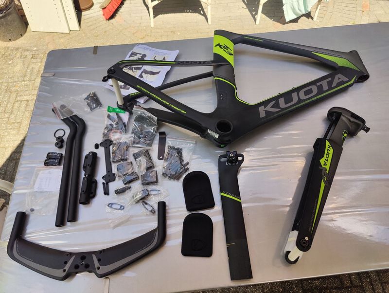 Used Kuota Custom Frameset 2020 Road & Gravel
