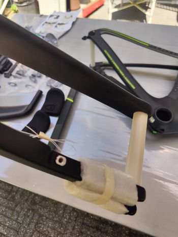 Brugt Kuota Custom Frameset 2020 Road & Gravel — billede 9 af 12