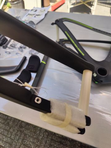 Brugt Kuota Custom Frameset 2020 Road & Gravel — billede 9 af 12