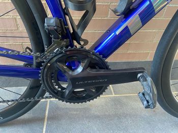 Trek Madone Shimano Ultegra Di2 2025 Road & Gravel de segunda mano, Azul — imagen 3 de 5