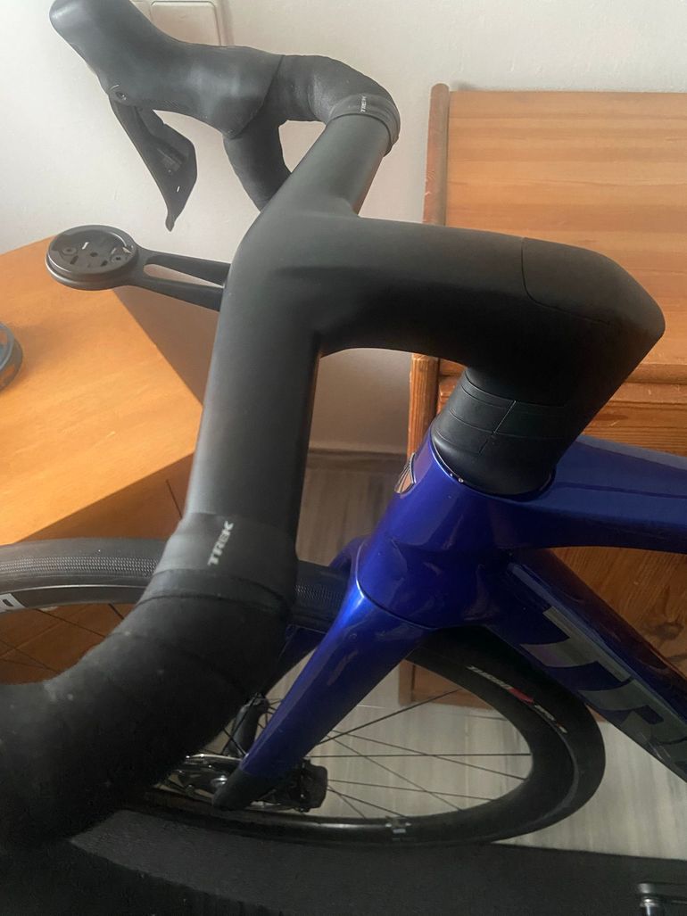 Trek Madone Shimano Ultegra Di2 2025 Road & Gravel de segunda mano, Azul — imagen 5 de 5