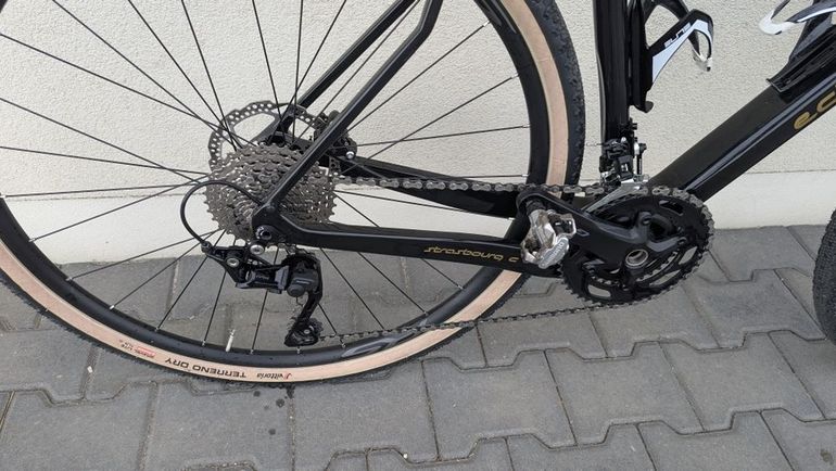Used Ridley Eddy Merckx Strasbourg C GRX 2025 Road & Gravel, Black — image 3 of 4
