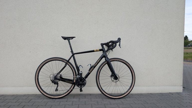 Used Ridley Eddy Merckx Strasbourg C GRX 2025 Road & Gravel, Black — image 1 of 4