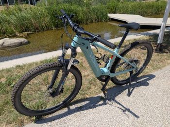 Used Canyon Grand Canyon:ON 7 2022 2022 Mountainbike, Green, 27.5, 29 — image 3 of 3