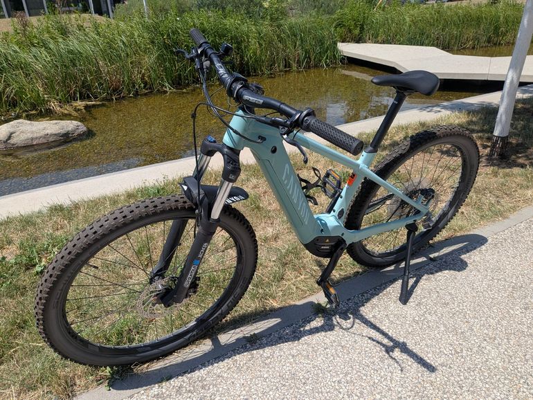 Used Canyon Grand Canyon:ON 7 2022 2022 Mountainbike, Green, 27.5, 29 — image 3 of 3