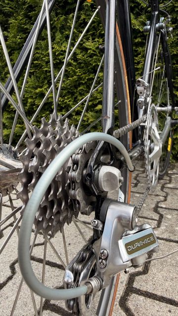 Gleiss Hannover Custom Shimano Dura Ace 1978 Road & Gravel usato, Nero — immagine 4 di 20