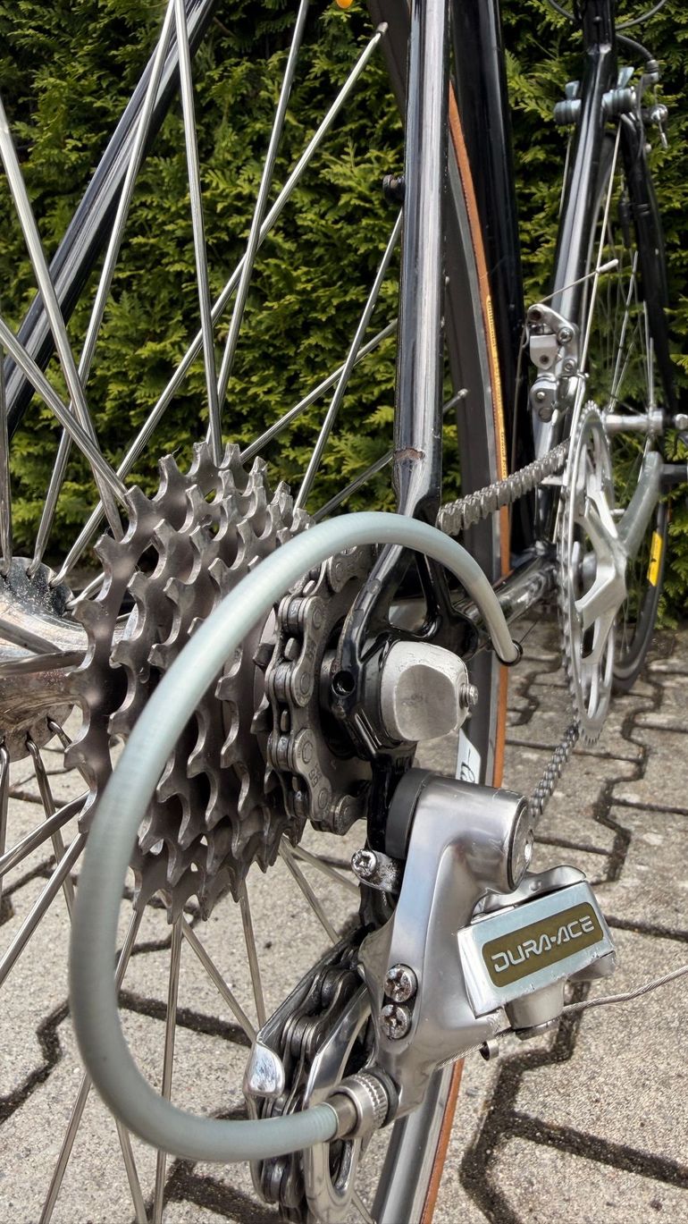 Gleiss Hannover Custom Shimano Dura Ace 1978 Road & Gravel d'occasion — image 4 sur 20