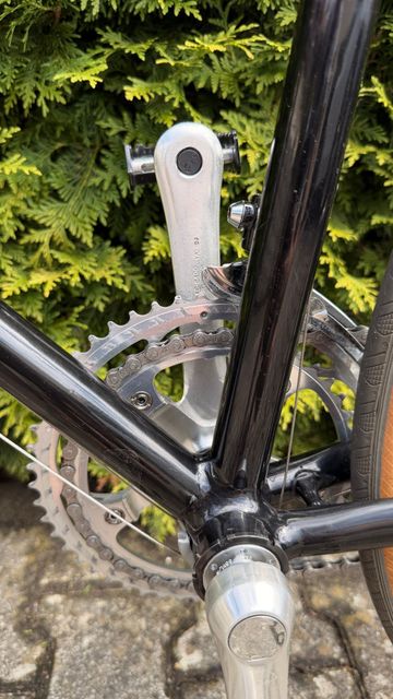 Gleiss Hannover Custom Shimano Dura Ace 1978 Road & Gravel usato, Nero — immagine 20 di 20
