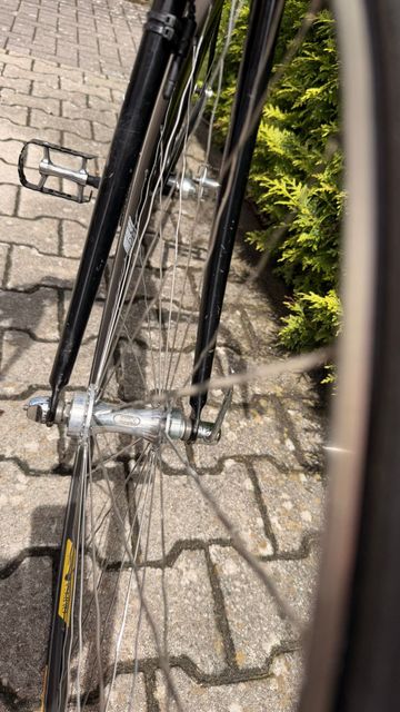 Gleiss Hannover Custom Shimano Dura Ace 1978 Road & Gravel usato, Nero — immagine 16 di 20