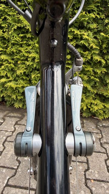 Gleiss Hannover Custom Shimano Dura Ace 1978 Road & Gravel usato, Nero — immagine 5 di 20
