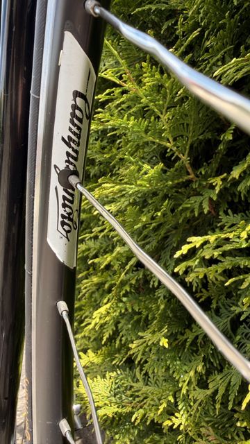 Gleiss Hannover Custom Shimano Dura Ace 1978 Road & Gravel usato, Nero — immagine 11 di 20