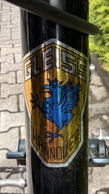 Gleiss Hannover Custom Shimano Dura Ace 1978 Road & Gravel usato, Nero — immagine 17 di 20