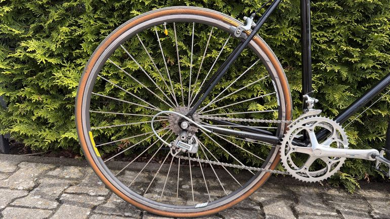 Gleiss Hannover Custom Shimano Dura Ace 1978 Road & Gravel d'occasion — image 12 sur 20