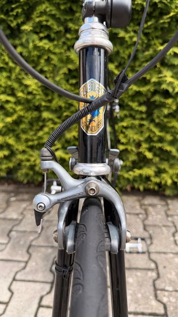 Gleiss Hannover Custom Shimano Dura Ace 1978 Road & Gravel usato, Nero — immagine 19 di 20