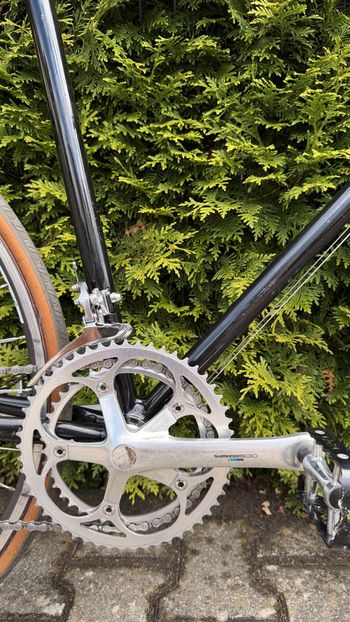 Gleiss Hannover Custom Shimano Dura Ace 1978 Road & Gravel d'occasion — image 7 sur 20