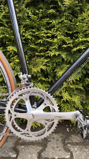 Gleiss Hannover Custom Shimano Dura Ace 1978 Road & Gravel usato, Nero — immagine 7 di 20