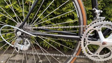 Gleiss Hannover Custom Shimano Dura Ace 1978 Road & Gravel usato, Nero — immagine 9 di 20