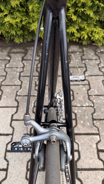 Gleiss Hannover Custom Shimano Dura Ace 1978 Road & Gravel usato, Nero — immagine 6 di 20